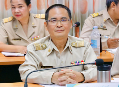 การประชุมขับเคลื่อนการปฏิบัติงานตามระบบการส่งเสริมสหกรณ์และกลุ่มเกษตรกร ประจำเดือนมิถุนายน 2569 ของสำนักงานสหกรณ์จังหวัดนครศรีธรรมราช ณ ห้องประชุมสำนักงานสหกรณ์จังหวัดนครศรีธรรมราชตำบลท่าเรือ อำเภอเมืองจังหวัดนครศรีธรรมราช และสำนักงานที่ตั้งกลุ่มส่งเสริม ... พารามิเตอร์รูปภาพ 7